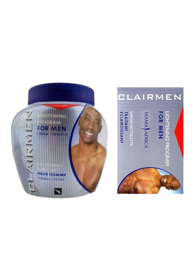 Clairmen jar front view showing label and imported USA branding for trust