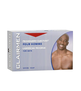 Clairmen being applied to forearm demonstrating even coverage and nourishment