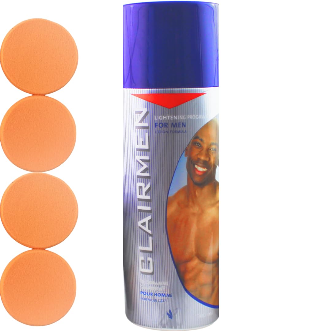 Clairmen exfoliating pads detail showing textured surface for gentle skin renewal