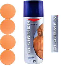 Clairmen front bottle 500ml highlighting convenient pump and long-lasting hydration