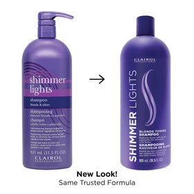 Clairol Professional bottle cap open with shampoo dispensing benefit