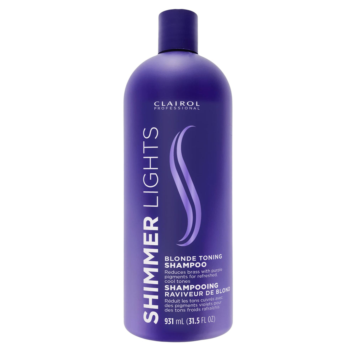 Clairol Professional front packaging showing product and brand benefits