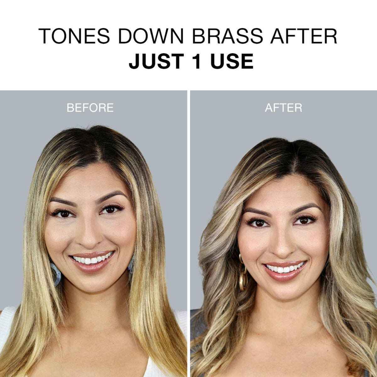 Clairol Professional lather in sink demonstrating effective toning
