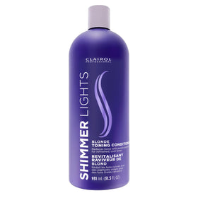Clairol Professional bottle front packaging showing product and benefit
