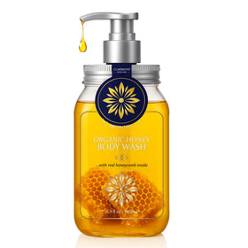 CLARIMOND ORALCARE label close-up emphasizing paraben- and sulfate-free formula benefit