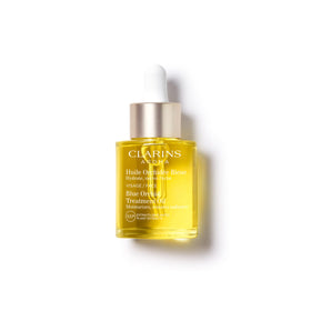 CLARINS front bottle shot showing sleek packaging and nourishing oil benefit