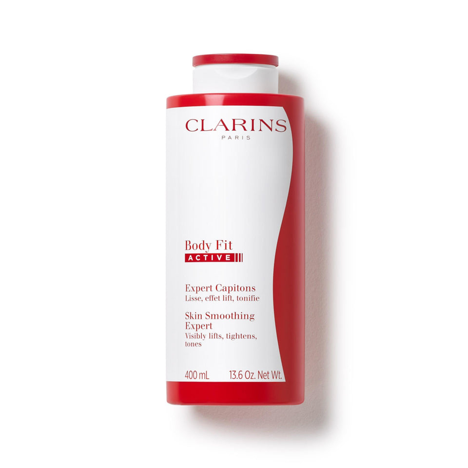 CLARINS front packaging showing product and sleek design for easy recognition