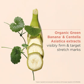 Clarins Body Partner tube label detail highlighting minimal ingredients for sensitive skin
