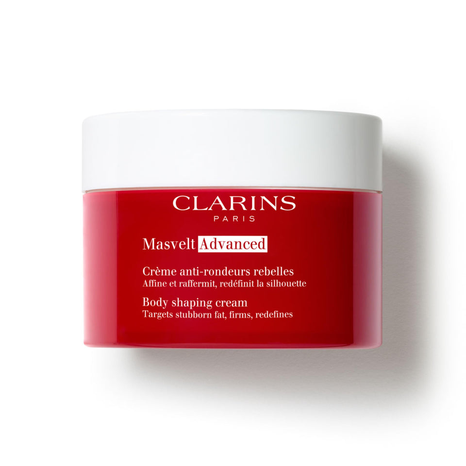 CLARINS front packaging view showing product and benefits