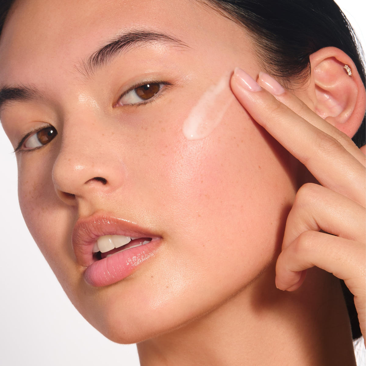 Clarins label and ingredients panel demonstrating transparency