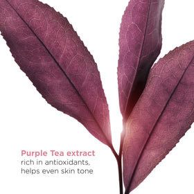 Clarins serum dispensed on hand illustrating spreadable texture