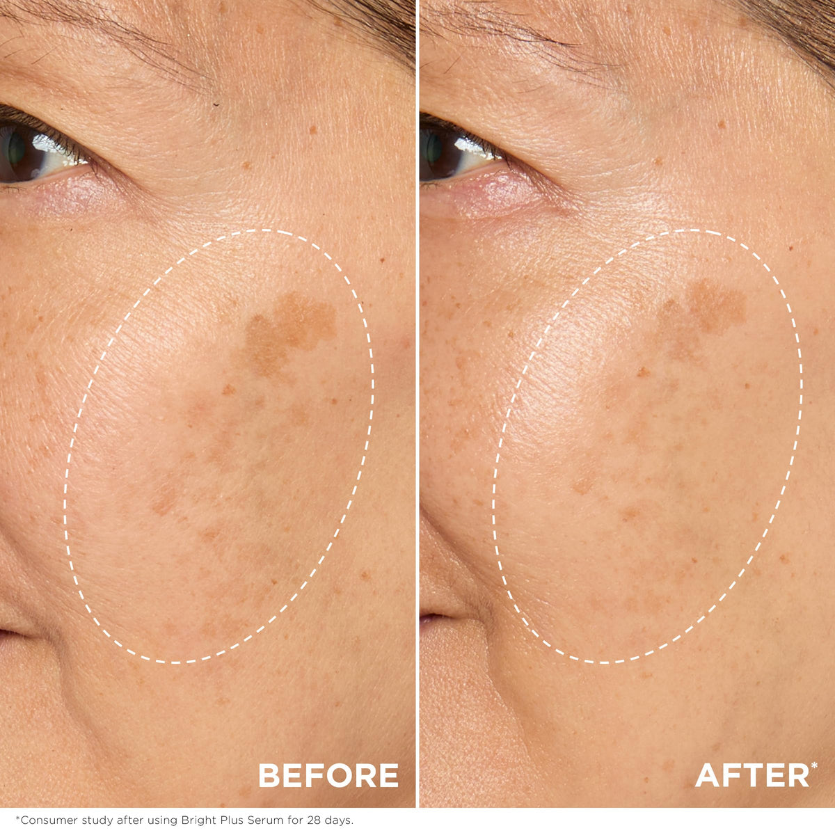 Clarins serum texture close-up highlighting lightweight absorption