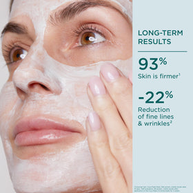 CLARINS cooling effect graphic illustrating menthol derivative refresh benefit