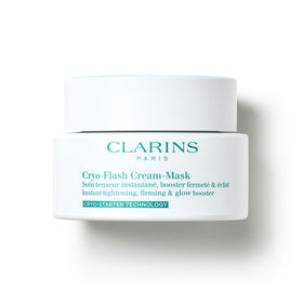 CLARINS front packaging showing tube and logo for quick visual identification and trust