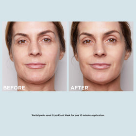 CLARINS cream texture close-up showing smooth formula for even application