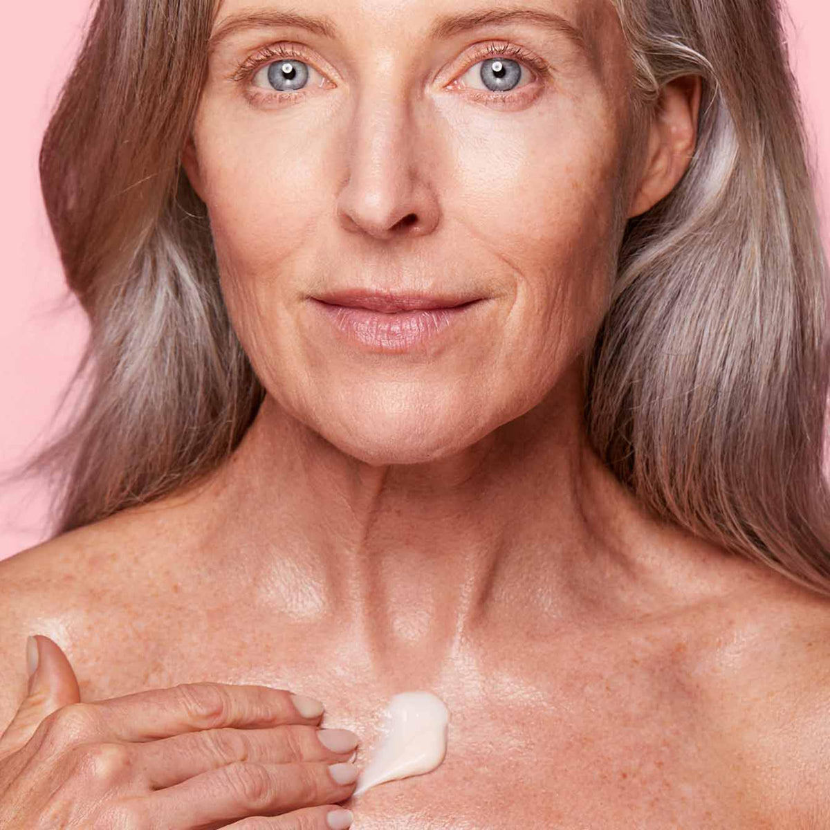 Clarins open jar product detail showing creamy concentrate consistency