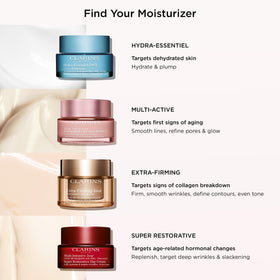 CLARINS jar on bathroom counter in lifestyle setting for daily use inspiration