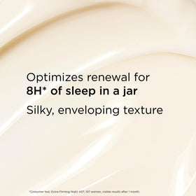 Clarins packaging label close-up highlighting product name and refillable feature benefit