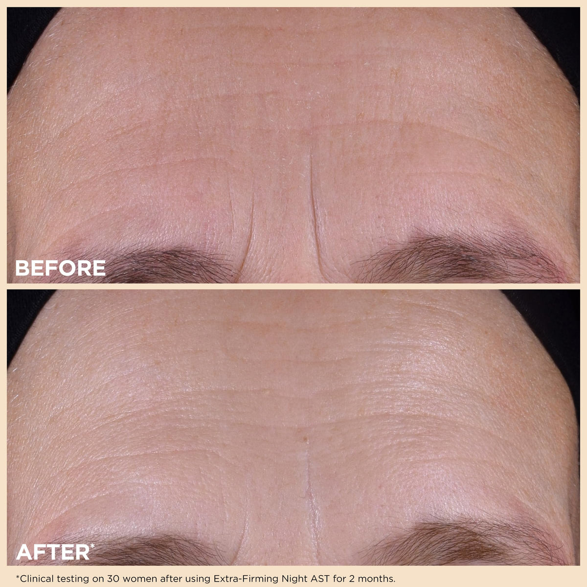 Clarins cream texture close-up showing lightweight nourishing consistency and smooth absorption benefit