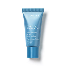 CLARINS Total Eye Contour Gel front packaging showing product and label for quick ID and trust