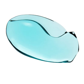 CLARINS eye gel texture close-up highlighting cooling gel consistency and fast absorption benefit