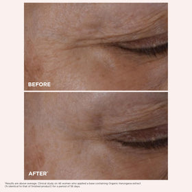 CLARINS Total Eye Lift cream close-up showing smoothing texture benefit