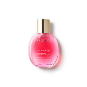 Clarins bottle front packaging showing sleek design and product name
