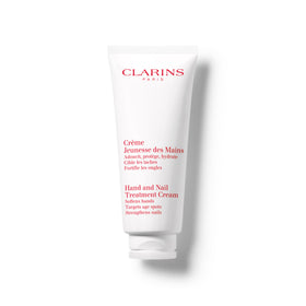 CLARINS front packaging showing tube and label, highlights moisturizing benefit