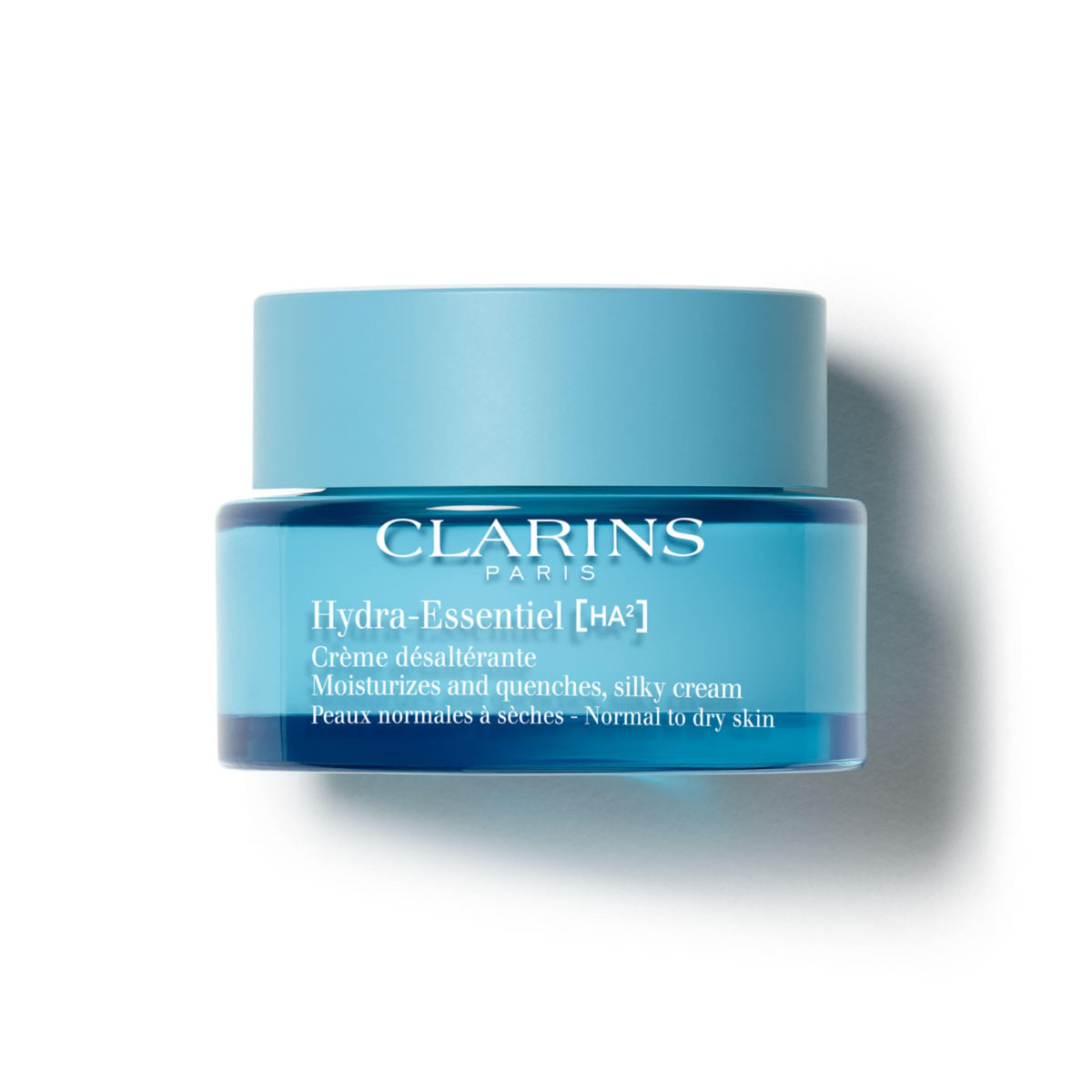 CLARINS jar front view showing the product and elegant packaging for easy identification