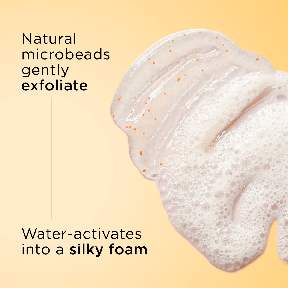 Clarins cleanser used in bathroom routine showing easy daily application