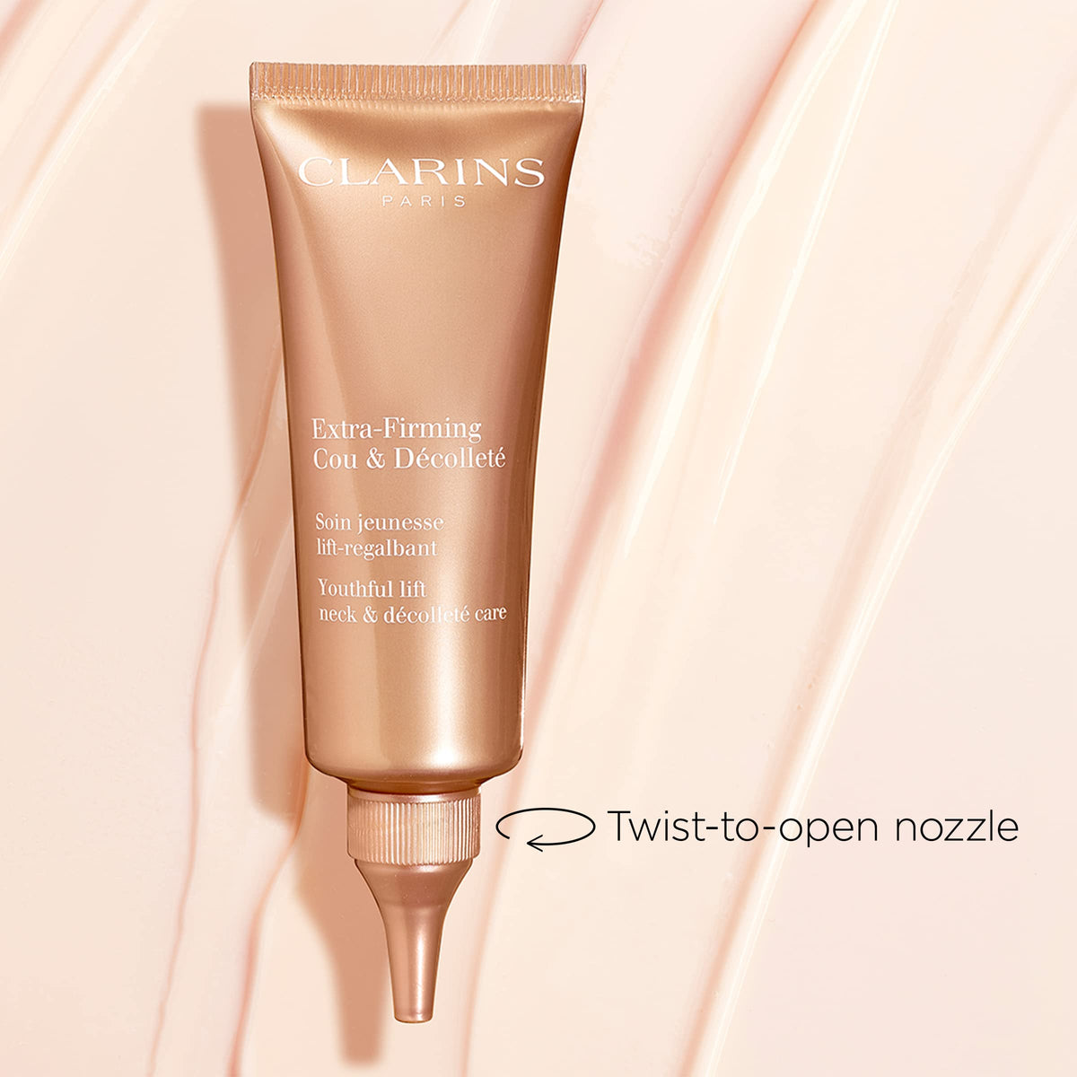 CLARINS Kangaroo Flower extract close-up conveying botanical firming benefit