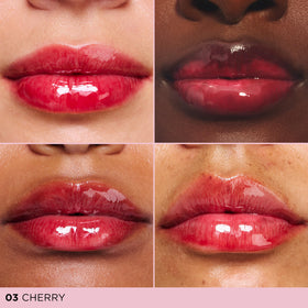 Clarins wand applicator demonstrating smooth, precise lip application benefit