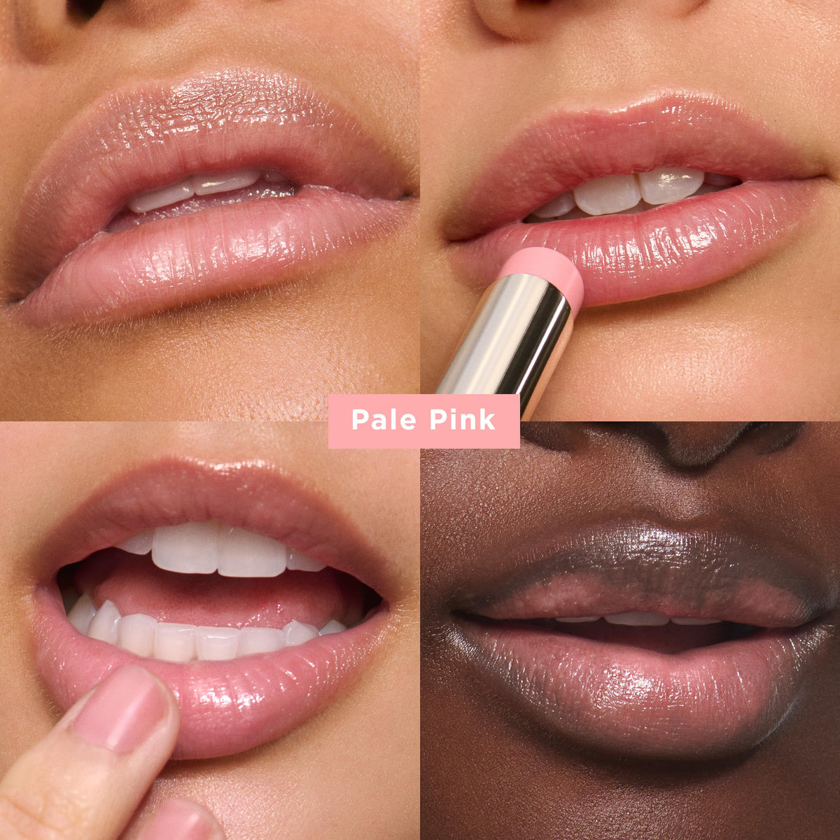 Clarins lip oil balm applicator tip displaying easy, precise application benefit