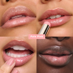 Clarins lip oil balm applicator tip displaying easy, precise application benefit