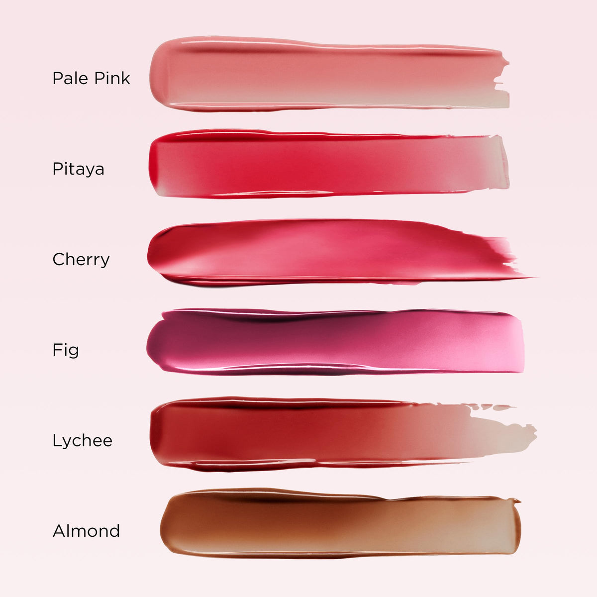 Clarins lip oil balm formula in palm highlighting nourishing plant-based oils benefit