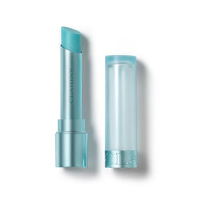 clarins front packaging showing compact balm and brand clarity