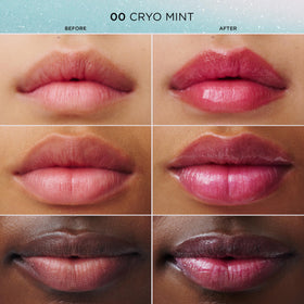 clarins field mint and menthol visual highlighting cooling benefit