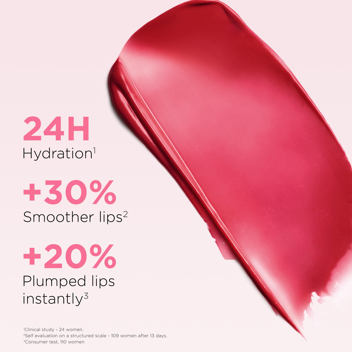 Clarins lip oil balm open applicator revealing balm texture for smooth application