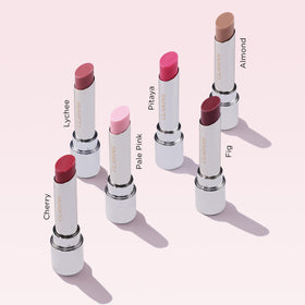 Clarins product with plant ingredients highlighting natural-origin benefits