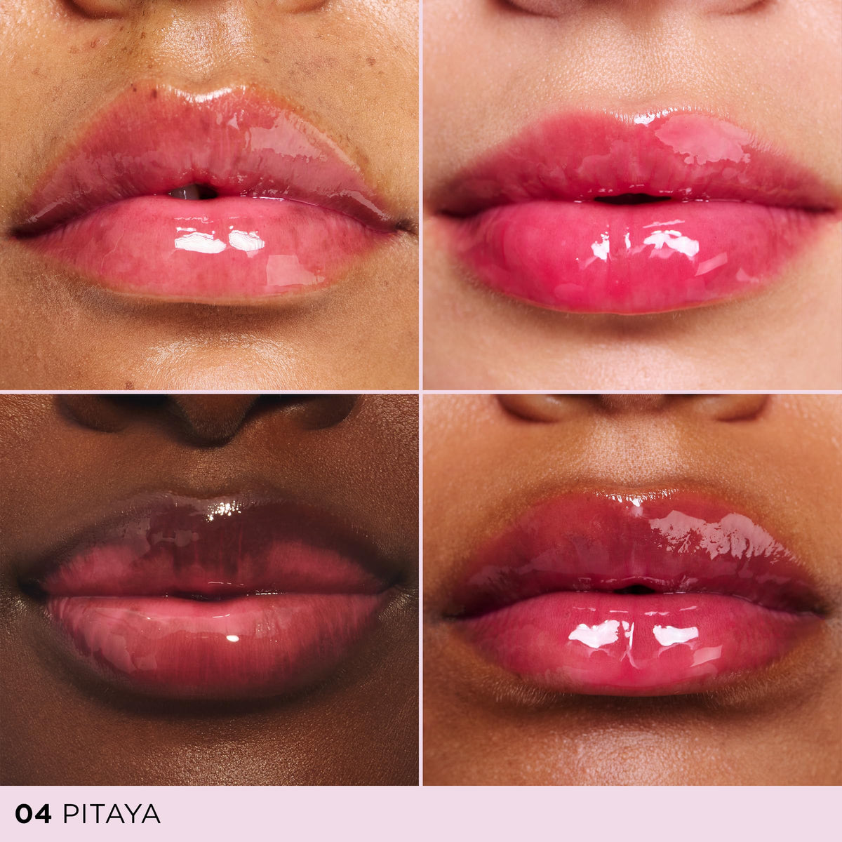 Clarins lip oil wand applicator detail for precise, comfortable application