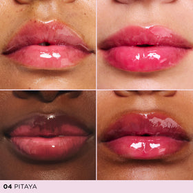 Clarins lip oil wand applicator detail for precise, comfortable application