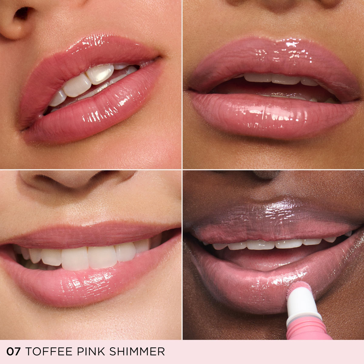 Clarins wand applicator close-up demonstrating precise application and smooth glide benefit