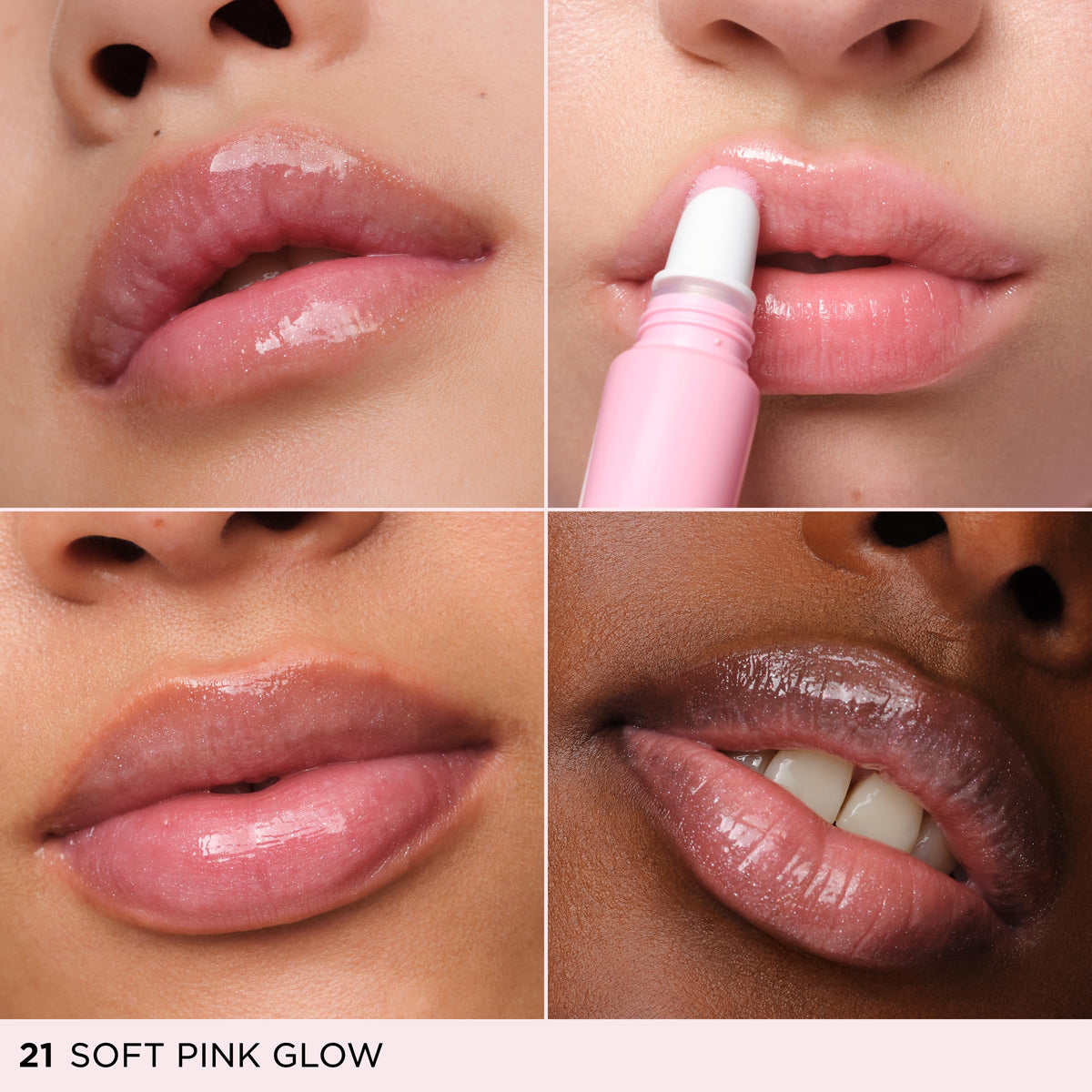 CLARINS twist‑up action demonstrating easy application benefit
