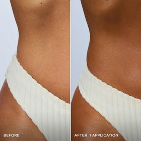 Clarins back label close-up highlighting ingredients and usage directions