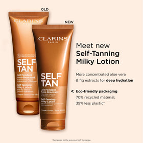 Clarins ingredients focus on fig and aloe conveying hydration benefits