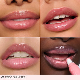 Clarins applicator close-up demonstrating precise, smooth wand