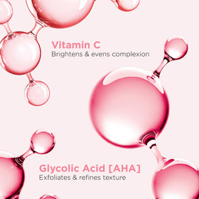 Clarins model applying serum to neck and décolleté for lifted, even-looking skin