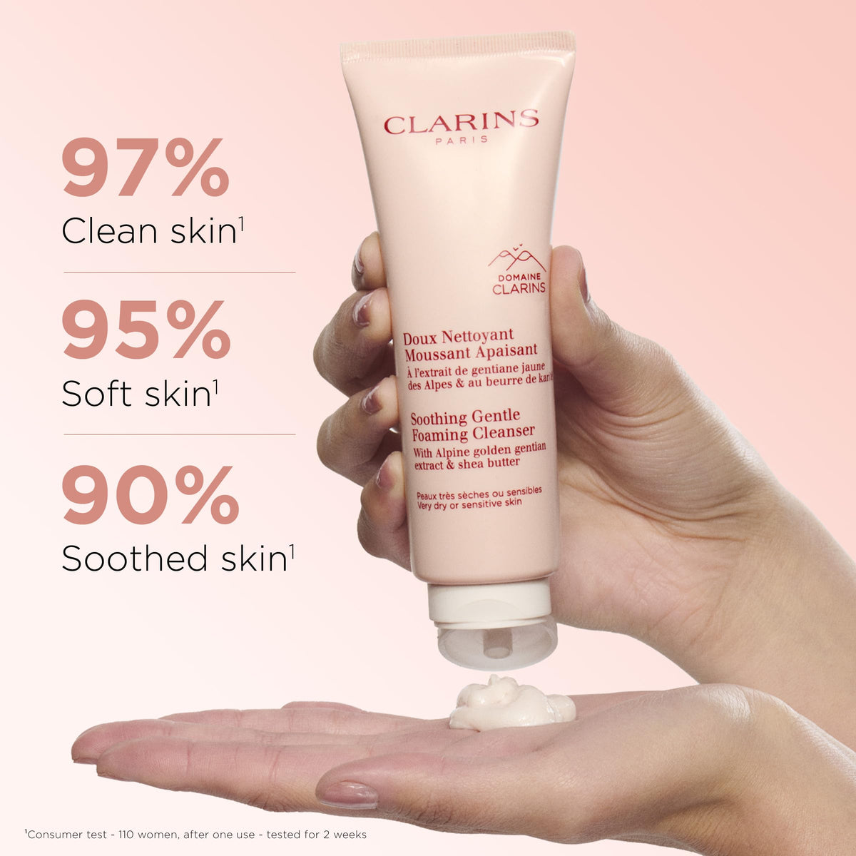 Clarins shea butter close-up illustrating nourishing ingredient for hydration