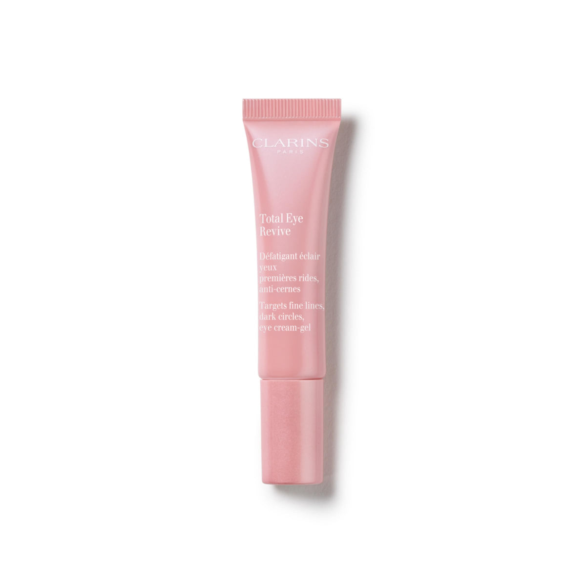 CLARINS front packaging showing product tube and branding, conveys premium quality
