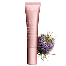 CLARINS gel-cream texture on fingertip illustrating lightweight, fast absorption
